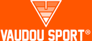 Logo de Vaudou sport, marque de literie spécialisée pour les sportifs et partenaire de Vitaliterie
