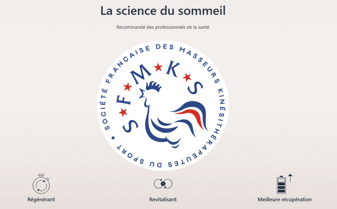Logo de la fédération française des masseurs kinésithérapeutes partenaire de Vitaliterie