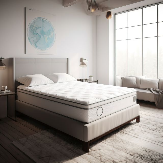 chambre-lit-lampe-au-mur